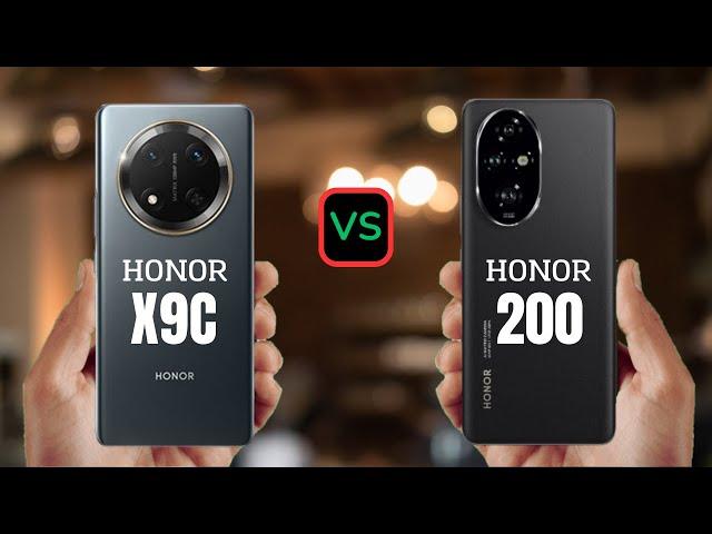 Honor X9c vs Honor 200