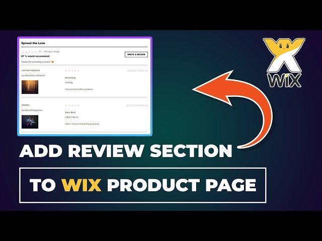 Add Product Reviews to WIX Store | WIX Velo Tutorial | Wix Ideas