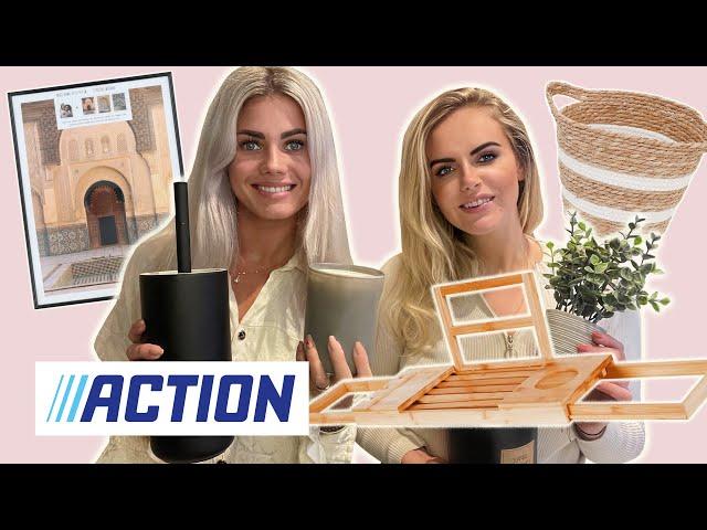 Budget BADKAMER MAKE-OVER met ACTION artikelen ‍️ - Iris & Naomie