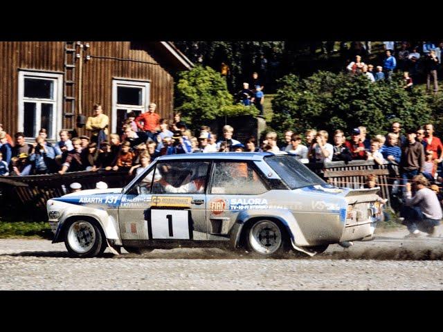 WRC 1000 Lakes Rally 1981 review - Part 1 of 2