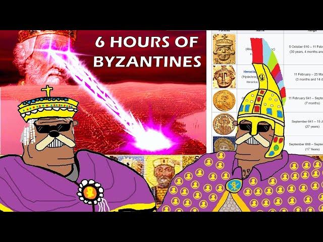 Byzantine History SPEEDRUN