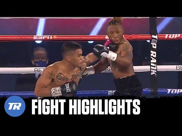 Plania knocks Greer down twice, scores upset victory | FULL FIGHT HIGHLIGHTS