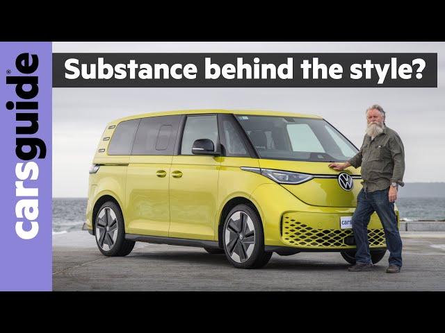 Electric Kombi! Volkswagen ID.Buzz 2025 review: People mover goes EV ahead of Zeekr 009 and Xpeng X9