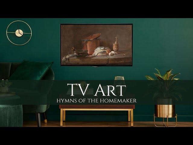 TV Art: 4K Paintings with Classical Music | 5 Hours of Background Art & Music