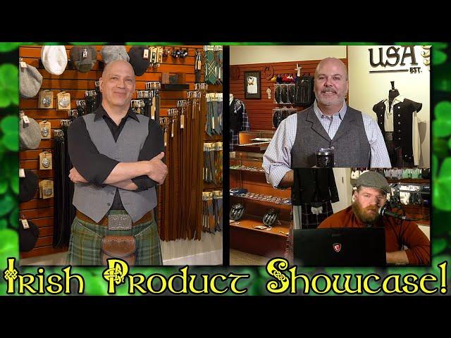 Showcase: Irish Kilts & Kilt Accessories at USA Kilts!