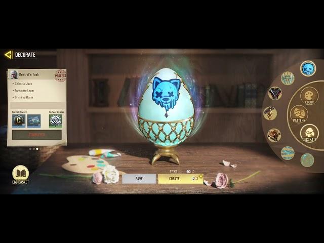 [CoD:M Guide] Bountiful Colors - How to Decorate Eggs to Match Designs in Bountiful Colors