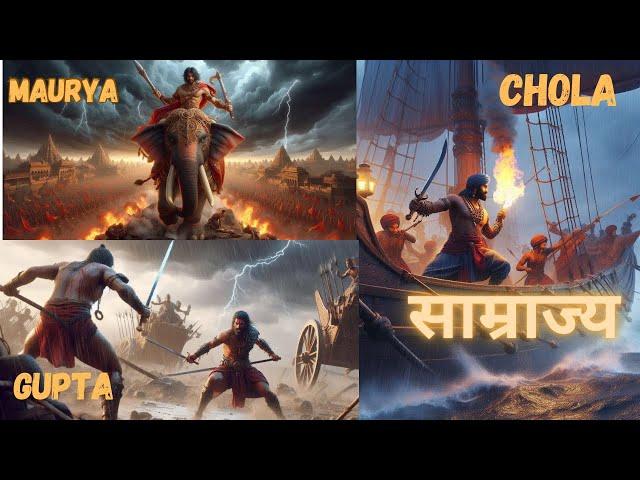 प्राचीन भारत के सबसे शक्तिशाली हिन्दू साम्राज्य।most strongest empires of ancient India