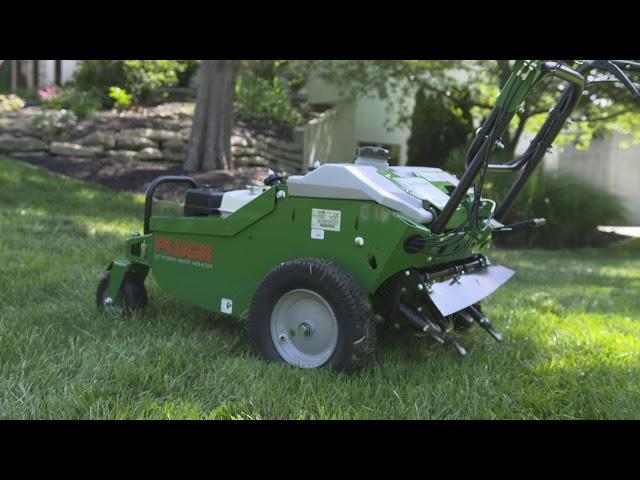 Billy Goat PLUGR 25" Hydro-Drive Aerator