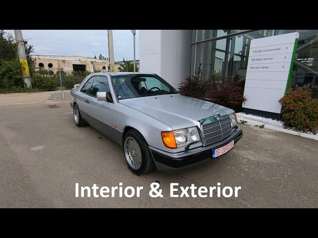 Restored 1989 Mercedes-Benz W124 CE 3.0 24V Interior & Exterior Tour