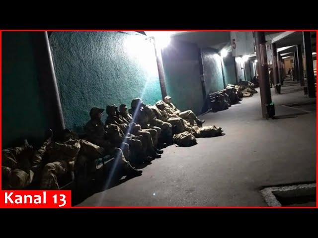 Ukrainian army captured 20 surviving Russian soldiers in the factory they recaptured in Vovchansk