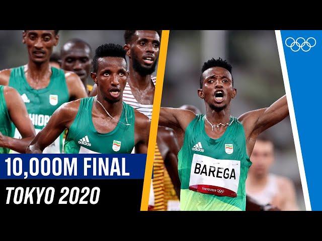 CLOSE finish! Full 10,000m Final | Tokyo Replays