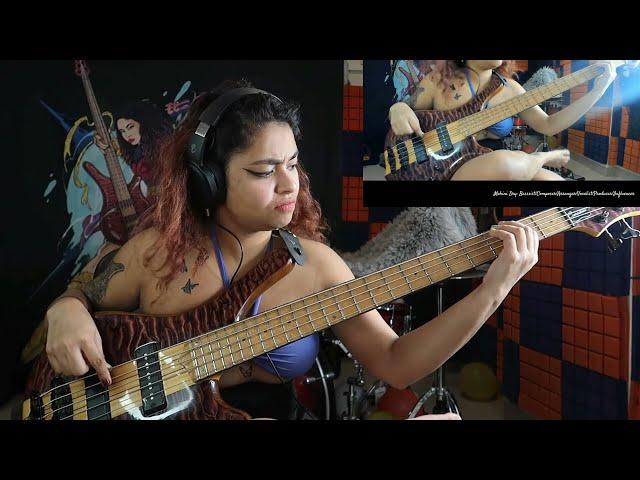 NADAAN PARINDEY BY A R RAHMAN | MOHINI DEY | LEARN MY CUSTOM MADE BASS LINES FOR LIVE GIGS |