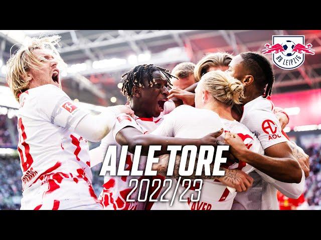 ALL GOALS OF THE SEASON FROM RB LEIPZIG | Bundesliga 2022/23