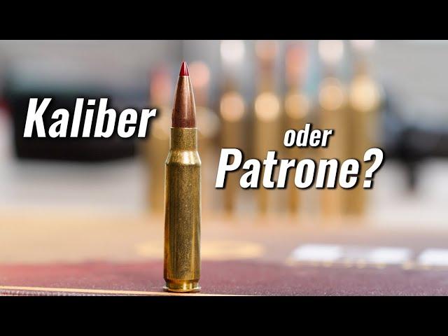 KALIBER vs. PATRONE: Was ist der Unterschied? | JAGD TOTAL