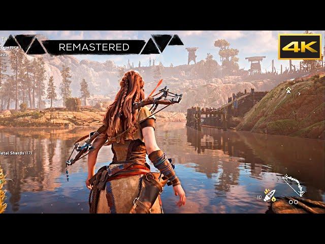 Horizon Zero Dawn Remastered | PC Gameplay Ultra Setting | RAW 4K | PC/PS5 PRO