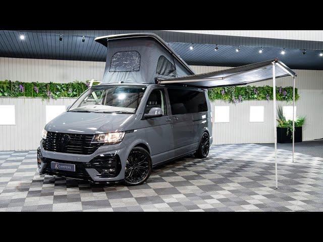 VOLKSWAGEN T6.1 Luxury Long Wheel Base Campervan 2.0 T28 TDI P/V HIGHLINE 148 BHP DSG Auto