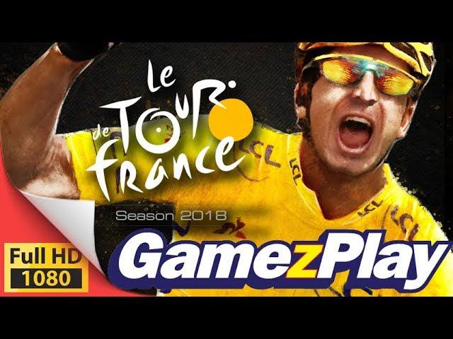 Le Tour de France 2018 game console & PC