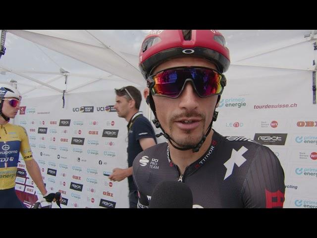 Julian Alaphilippe - Interview au départ - Etape 5 - Tour de Suisse 2025