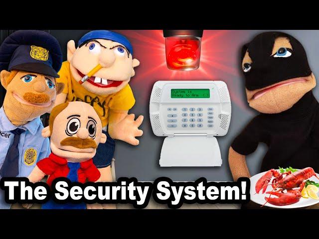 SML Movie: The Security System!