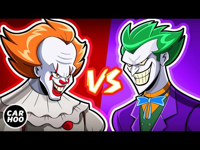 PENNYWISE vs JOKER