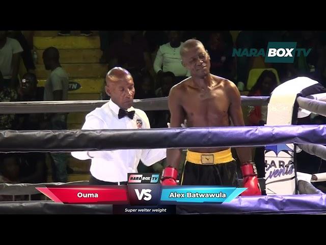 Denis Ouma VS Alex Batwawula Super Welter weight @MTN ARENA Lugogo