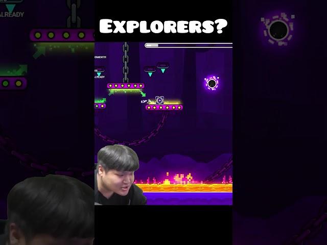 My Daily Level: Explorers... huh? | Geometry Dash 2.2