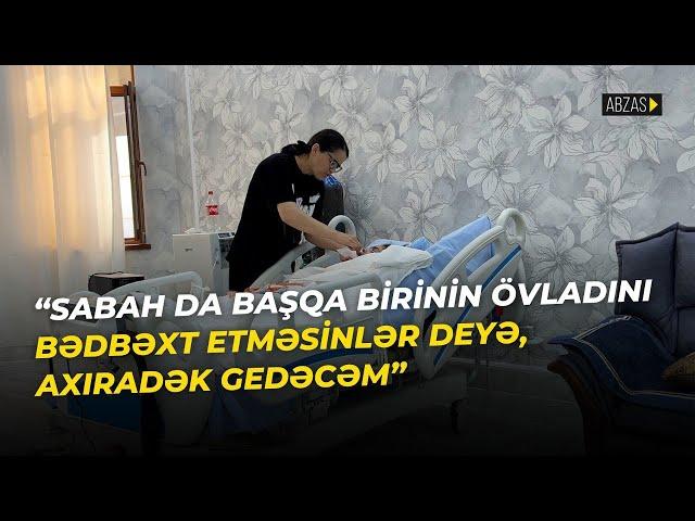 11 yaşlı Xədicə həkim məsuliyyətsizliyinə görə yatağa məhkum olub