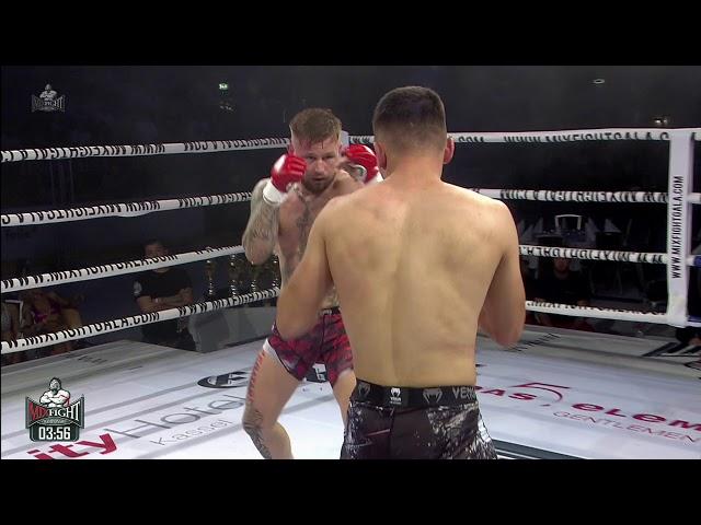 Sajad Sharifi vs Andrej Hodakovski // Mixfight Championship Kassel 2019 // Full Fight