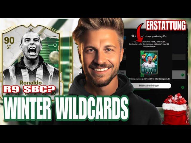 EA KOCHT  KRASSE LEAKS ZU WINTERWILDCARDS  R9 MIT  2 Playstyle+ !! NÄCHSTE ERSTATTUNG   FC 25