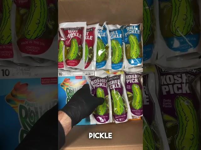  Lets pack this GIANT pickle kit order together 