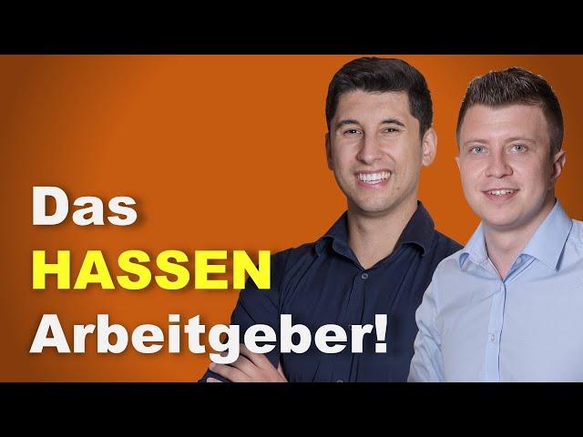 3 Dinge die Arbeitgeber hassen | Bewerbung als Programmierer