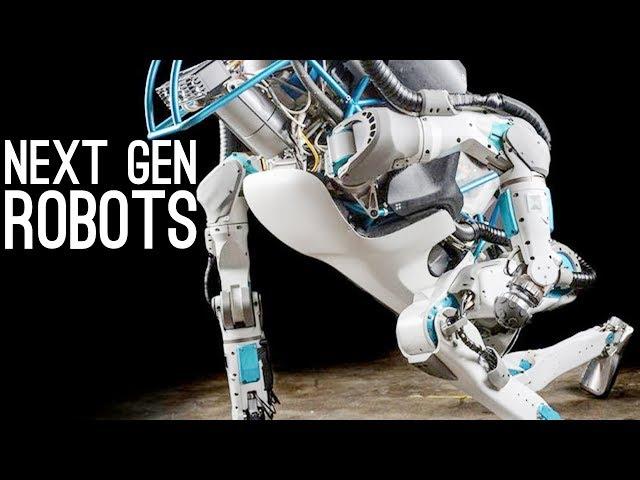 Next Generation Robots - Boston Dynamics, Asimo, Da Vinci, SoFi
