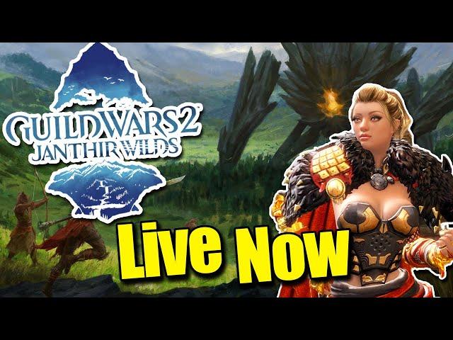 [Guild Wars 2] Big Update Day! Janthir Wilds Godspawn is here!