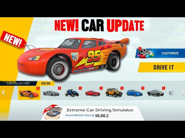 NEW CAR UPDATE!  | V6.88.2 | Extreme Car Driving