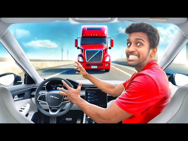 I Traveled in a DRIVERLESS Taxi | தமிழ்