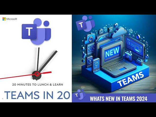 New features on Microsoft Teams 2024