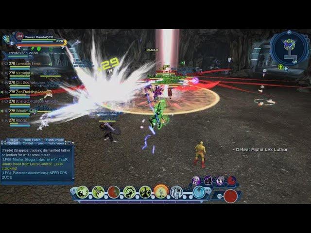 DCuo Brim Elite feats