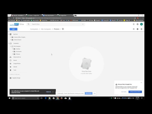 Google Backup and Sync: How to backup your computer to Google Drive | Onsite Helper Australia