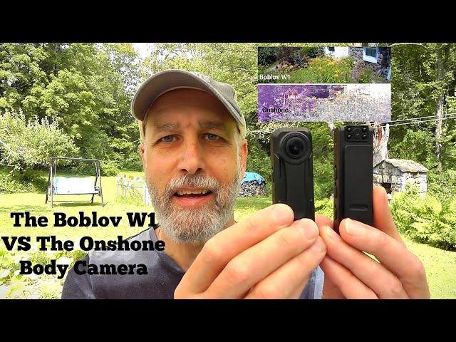 Boblov W1 Vs Onshone Body Camera