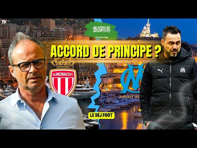 "ACCORD DE PRINCIPE" ? DE ZERBI EN APPROCHE, MONACO & LUIS CAMPOS