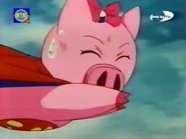 Super Pig English opening from Russian RenTV