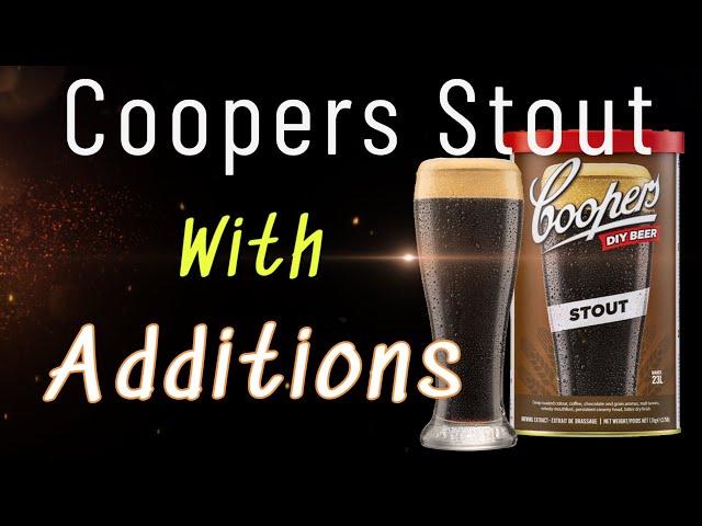 Brew The Perfect Coopers Stout Extract Beer! Try This Partial Mash Method With Finings!