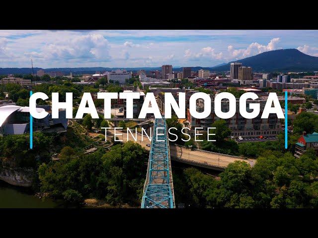 Chattanooga, Tennessee | 4K drone footage