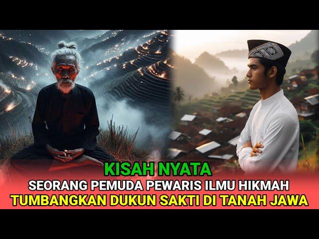 SEORANG PEMUDA PEWARIS ILMU HIKMAH, TUMBANGKAN DUKUN SAKTI DI TANAH JAWA, INI YANG TERJADI...