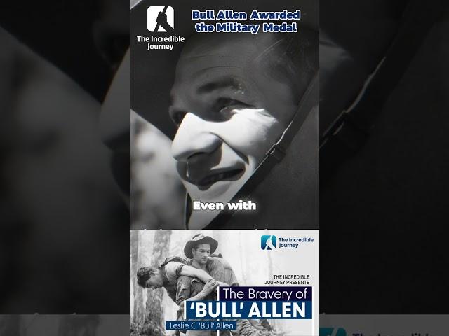 Discover the Heroics Behind Bull Allen's Military Medal! 