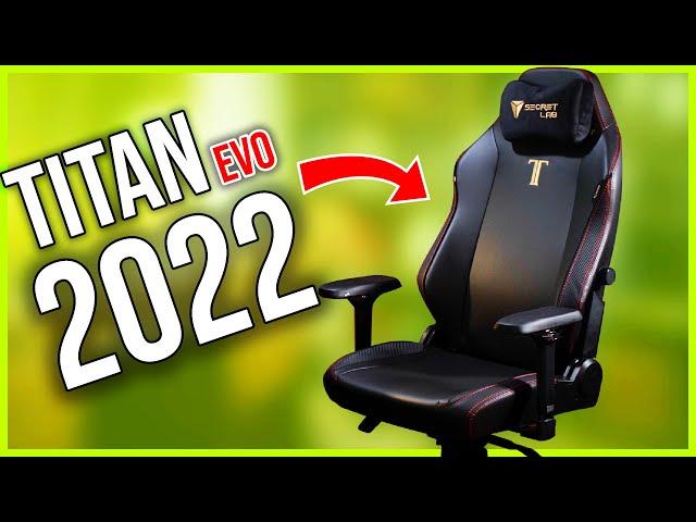 Secretlab Titan Evo 2022 Review!