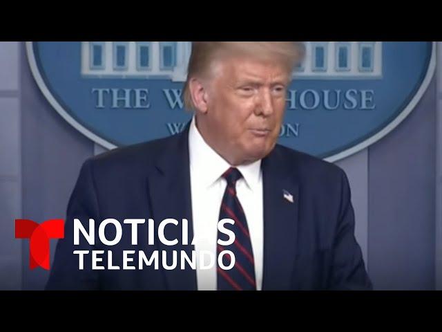 Trump causa controversia tras plantear el aplazo de las elecciones | Noticias Telemundo