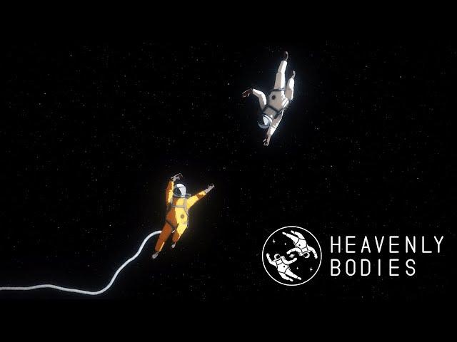 HUGE MULTIPLAYER UPDATE | Heavenly Bodies | 4 Player Open-Space Strategy Game