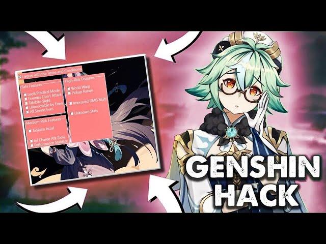 GENSHIN IMPACT HACK 2022 | Free Download Genshin Impact Hack [Path 2.2.0] - Tutorial