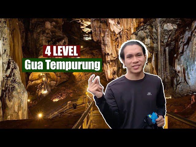 Caving Gua Tempurung | Antara Gua Terpanjang & Terbesar di Semenanjung Malaysia